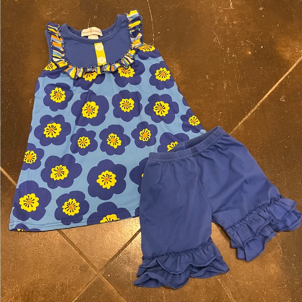 Adorable Sweetness Short Set Size 5